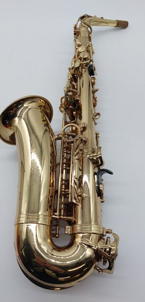 null Henri SELMER 

Saxophone avec un bec Henri Selmer

Modèle Super Action 80 série...