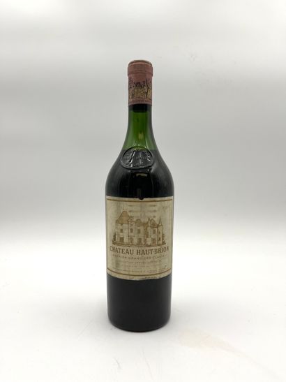 null 1 bottle CHÂTEAU HAUT-BRION 1961 1er GCC Pessac-Leognan
(N. he, E. m, tlg, B....