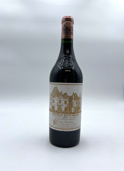1 bottle CHÂTEAU HAUT-BRION 2001 1er GCC...