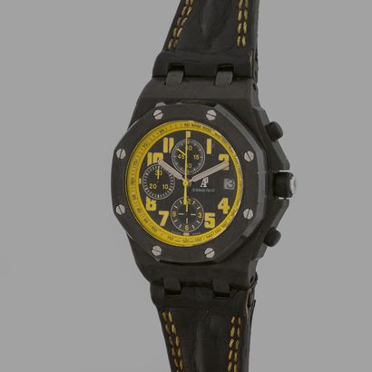 null AUDEMARS PIGUET
Royal Oak Offshore, Bumblebee.
Ref 26176FO.OO.D101CR.02.
Circa:...