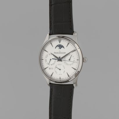 null JAEGER LECOULTRE 
Master Ultra Thin - perpetual calendar 
Ref : 176.3.21.S.
N°...