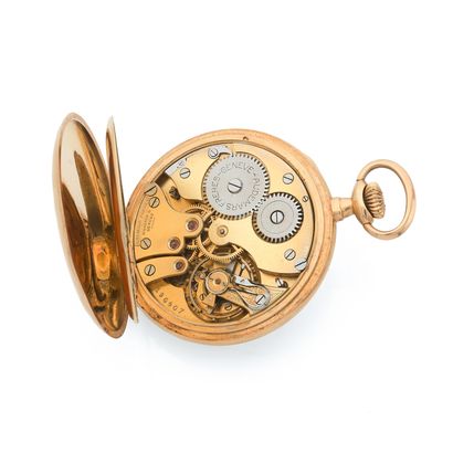 null AUDEMARS FRERES
pocket watch.
N° : 190407.
Around : 1910.
Elegant Audemars frères...