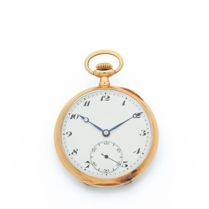 null AUDEMARS FRERES
pocket watch.
N° : 190407.
Around : 1910.
Elegant Audemars frères...