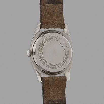 null *ETERNA 
Majetek
N° : 3265297. 
Vers : 1940. 
Montre de pilote de l’armée tchèque...