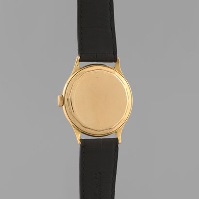 null VACHERON & CONSTANTIN 
De ville. 
N° : 303760. 
Circa : 1950. 
Elegant wristwatch....