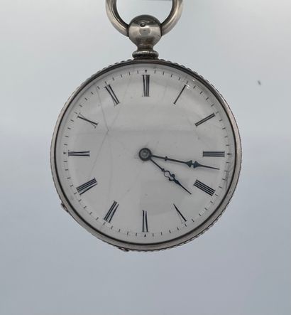 POCKET WATCH 
Winding by the back. 
About...