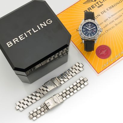 null BREITLING
Diving watch. 
Ref : A17360. 
Circa : 2004.
Breitling Colt Superocean...