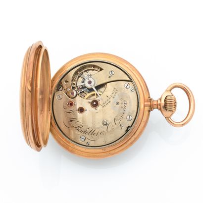 null J.M. BADELLET And CO
Pocket watch
N° : 84896.
Circa : 1900. 
Elegant pocket...