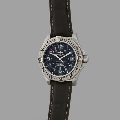 null BREITLING
Diving watch. 
Ref : A17360. 
Circa : 2004.
Breitling Colt Superocean...
