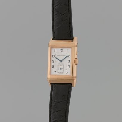 null JAEGER-LECOUTRE
Reverso or rose night and day.
Ref : 270.8.54.
Circa : 2010.
Rectangular...