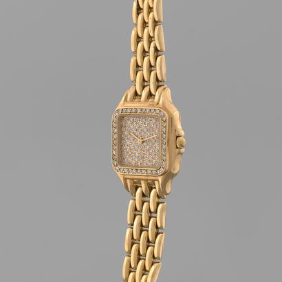 null JEWELRY WATCH
Woman's watch. 
Circa: 1990. 
Watch bracelet jewelry. Square case...