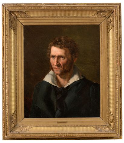 Théodore Géricault (1791-1824)
Portrait de...