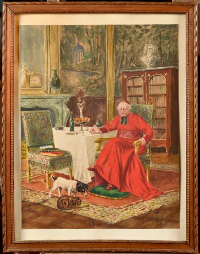 François Joseph GIROT (1873-1916)
Cardinal...