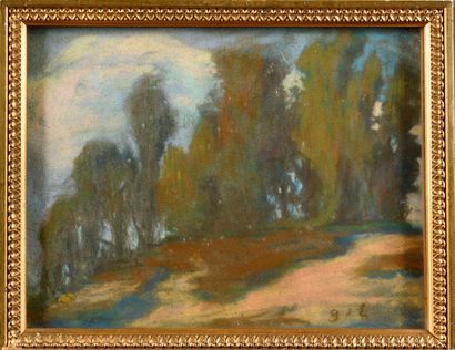 Georges D'ESPAGNAT (1870-1950)
Landscape...