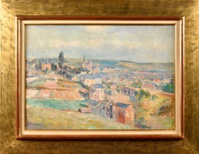 Albert LEBOURG (1849-1928)
Vue panoramique...