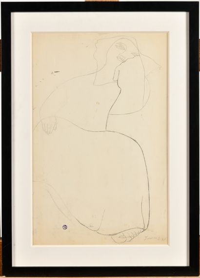 LEOPOLD SURVAGE (1879-1968)

Femme pensive,...