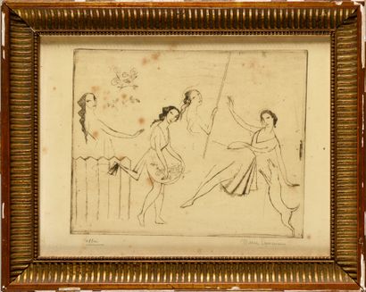 null MARIE LAURENCIN (1883-1956)

Les jeunes filles ou le Ballet, 1912

Eau-forte...
