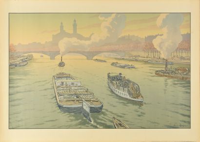 null HENRI RIVIÈRE (FRA/ 1864-1951)

Le Trocadéro, 1900.

Planche n°8 (sur 8) de...