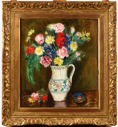 CHARLES CAMOIN (1879-1965)

Bouquet de fleurs...