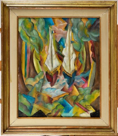 PATRICK LEROY (Né en 1948)

Composition cubiste...