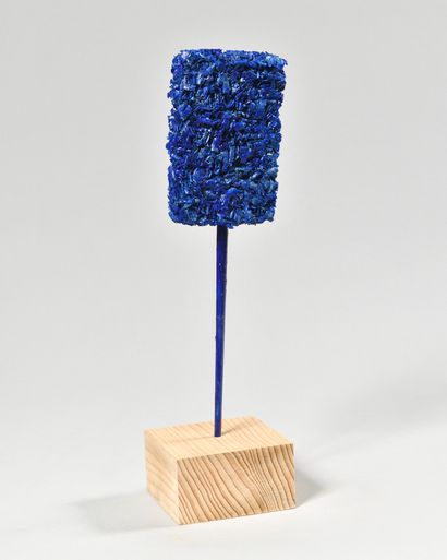 JEAN SEROLLE (Né en 1931)

Sculpture «OVNI»

Copeaux...