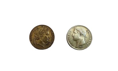 null FRANCE
- 1 pièces de 20 francs or Napoléon Ier 1810
- 1 pièce de 20 francs or...