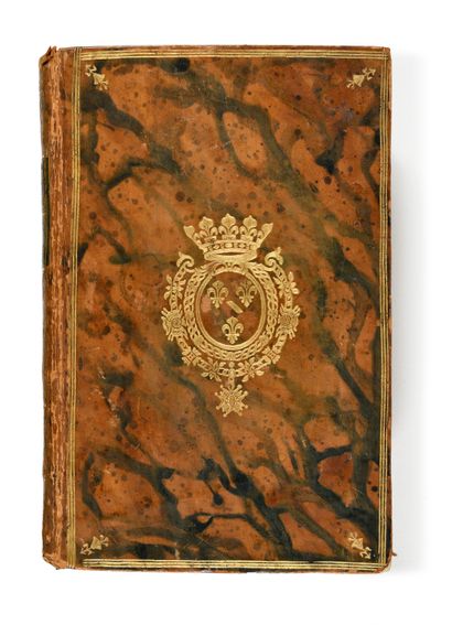 null BOUND WITH THE ARMS OF THE PRINCE OF CONDÉ. - GOUGES (Olympe de). Works. In...