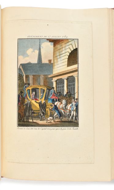 null [JANINET (Jean-François). [Historical engravings of the main events since the...