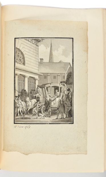 null [JANINET (Jean-François). [Historical engravings of the main events since the...