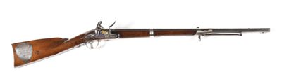 null MUSKET OF HONOR WITH FLINT AWARDED BY THE FIRST CONSUL TO THE CITIZEN BREVET,
horse...
