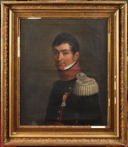 CHARLES PIERRE VERHULST (1775-1820) 
« Portrait...