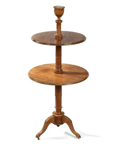 MUET SERVING TABLE 
in solid mahogany with...