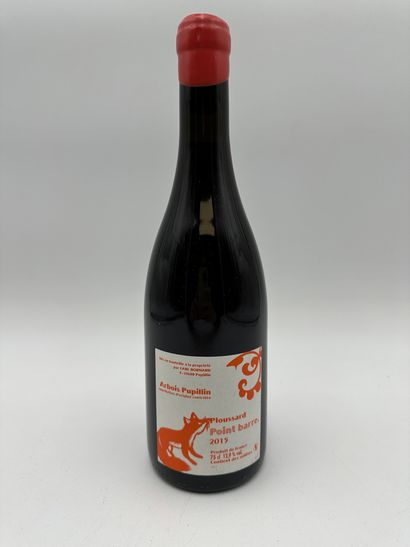 null 1 bottle ARBOIS 2015 Ploussard (Point Barre) Domaine Philippe Bornard
(E. tlm)...