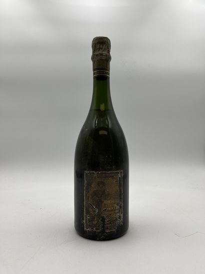 null 1 bottle CHAMPAGNE POMMERY 1980 Cuvée Louise Vintage
(N. lb, E. ta, m, g, estimated...
