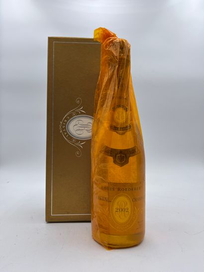 null 1 bottle CHAMPAGNE ROEDERER 2002 Cristal 
(E. f, B. under original film) (CIO...