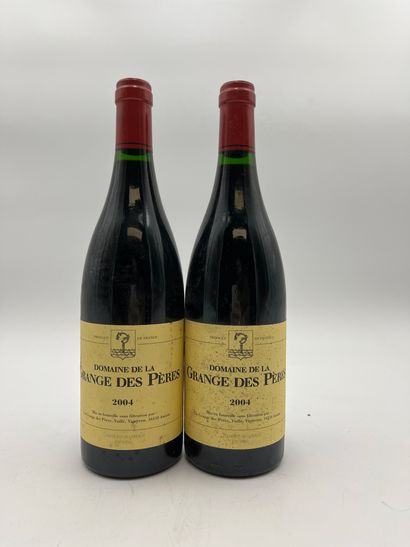 null 2 bottles PAYS DE L'HERAULT 2004 Grange des Pères
(Red) (E. la, g)