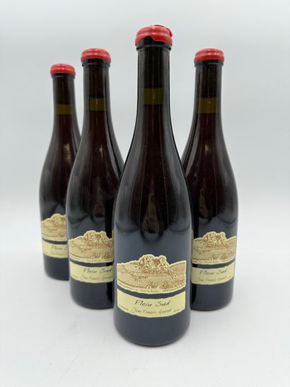 null 4 bottles CÔTES DU JURA 2019 (Plein Sud) Trousseau Domaine Ganevat
(Cellar ...