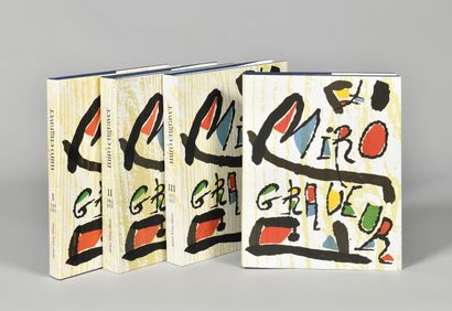 MIRO Graveur (4 volumes)
Daniel Lelong, Paris,...