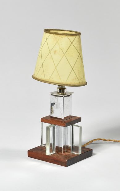 MAISON DESNY
Petite lampe moderniste à fut...