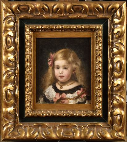 Jules-Cyrille CAVÉ (1859-1946)
Portrait de...