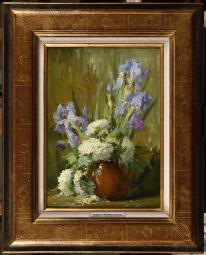 Ferdinand TROUPEAU (XIX-XX)
Le bouquet de...
