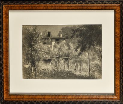 19th CENTURY FRENCH ECOLE
The Workshop
Charcoal...