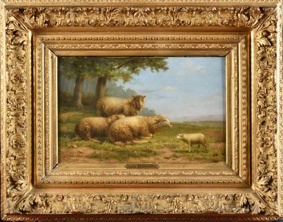 Eugène VERBOECKHOVEN (1798/99-1881)
Les moutons...