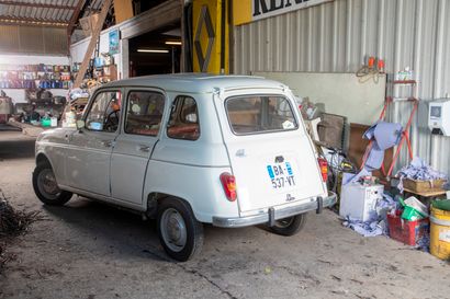 1963 RENAULT 4L
Series 3682984
French registration
Restored
One...