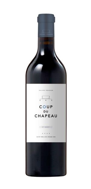 null 6 bouteilles Coup du Châpeau 2018, Saint-Emilion Grand Cru

