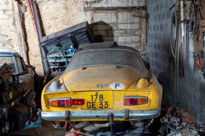 null 1972 ALPINE A110 BERLINETTE 1600S

Serial number: 17965
Body number: 5607
Paint...