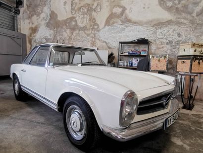 null 1964 MERCEDES-BENZ 230 SL PAGODE
Serial number: 11304210002641
Good cosmetic...