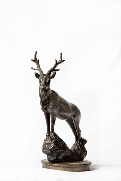null "CERF
1920 - 1925
Signed E. Fanin
France Bronze
H 145 mm
Ref 668 MA by M Le...