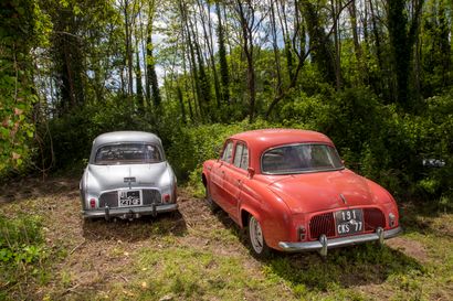 null 1957 RENAULT DAUPHINE
Series: 2757949 
French registration 
2000 / 3000
Nice...