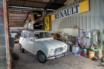 null 1963 RENAULT 4L
Series 3682984
French registration
Restored
One of the first...
